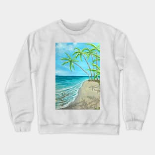 Palm Trees Crewneck Sweatshirt
